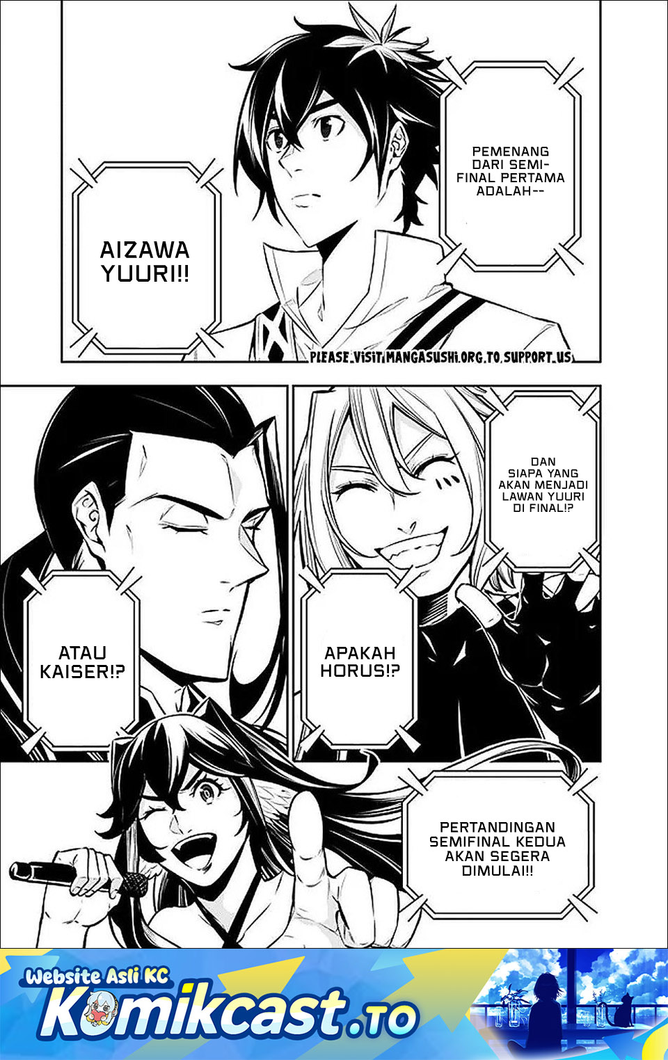 Baca Shijou Saikyou no Mahou Kenshi, F Rank Boukensha ni Tensei Suru ~Kensei to Matei, 2 Tsu no Zense omotta Otoko no Eiyuutan~ - Chapter 153 halaman 2
