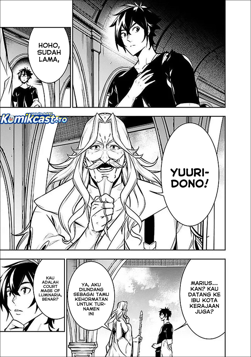 Baca Shijou Saikyou no Mahou Kenshi, F Rank Boukensha ni Tensei Suru ~Kensei to Matei, 2 Tsu no Zense omotta Otoko no Eiyuutan~ - Chapter 153 halaman 4