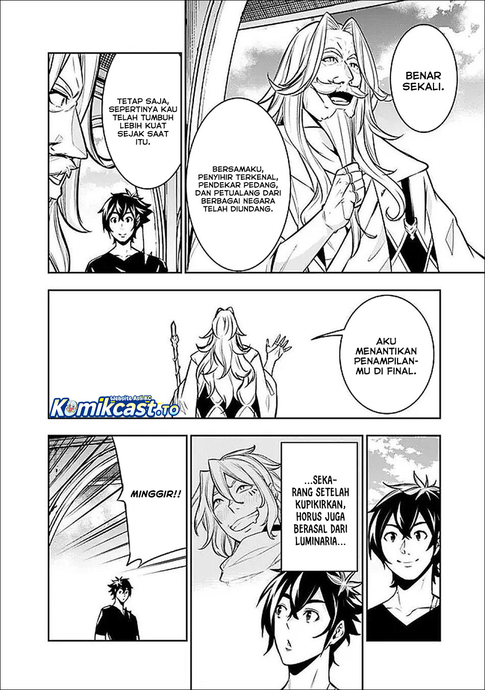 Baca Shijou Saikyou no Mahou Kenshi, F Rank Boukensha ni Tensei Suru ~Kensei to Matei, 2 Tsu no Zense omotta Otoko no Eiyuutan~ - Chapter 153 halaman 5