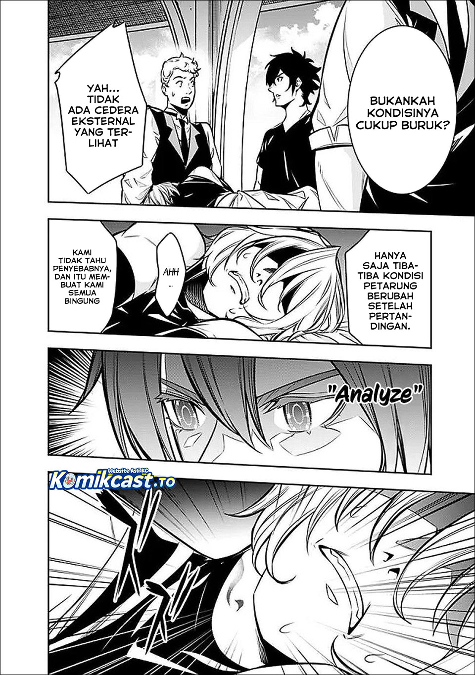 Baca Shijou Saikyou no Mahou Kenshi, F Rank Boukensha ni Tensei Suru ~Kensei to Matei, 2 Tsu no Zense omotta Otoko no Eiyuutan~ - Chapter 153 halaman 7