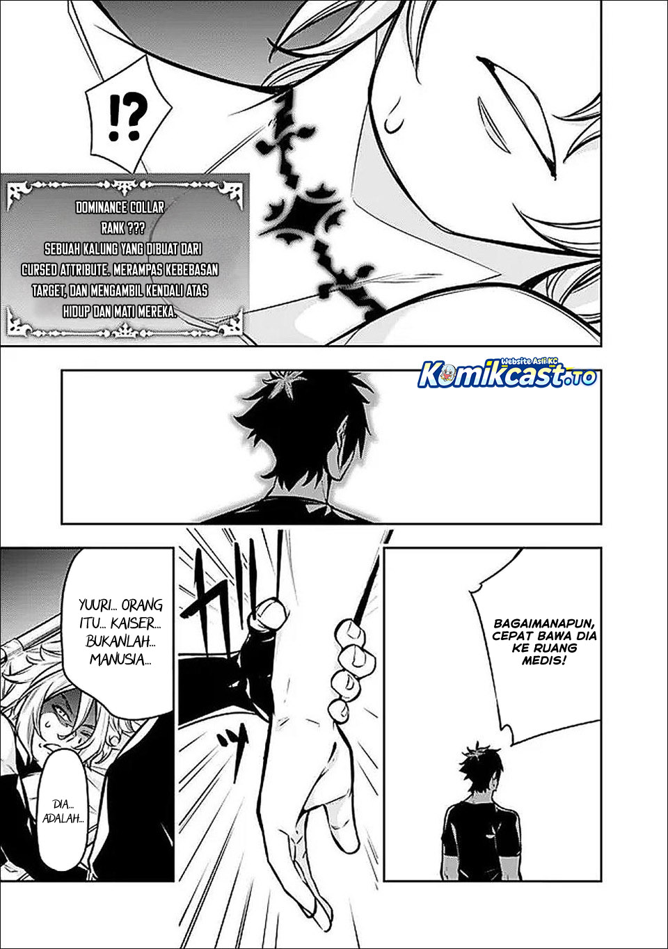Baca Shijou Saikyou no Mahou Kenshi, F Rank Boukensha ni Tensei Suru ~Kensei to Matei, 2 Tsu no Zense omotta Otoko no Eiyuutan~ - Chapter 153 halaman 8