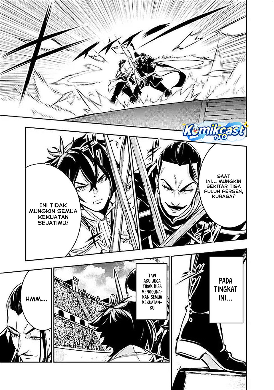 Shijou Saikyou no Mahou Kenshi, F Rank Boukensha ni Tensei Suru ~Kensei to Matei, 2 Tsu no Zense omotta Otoko no Eiyuutan~ Chapter 154 - Page 10