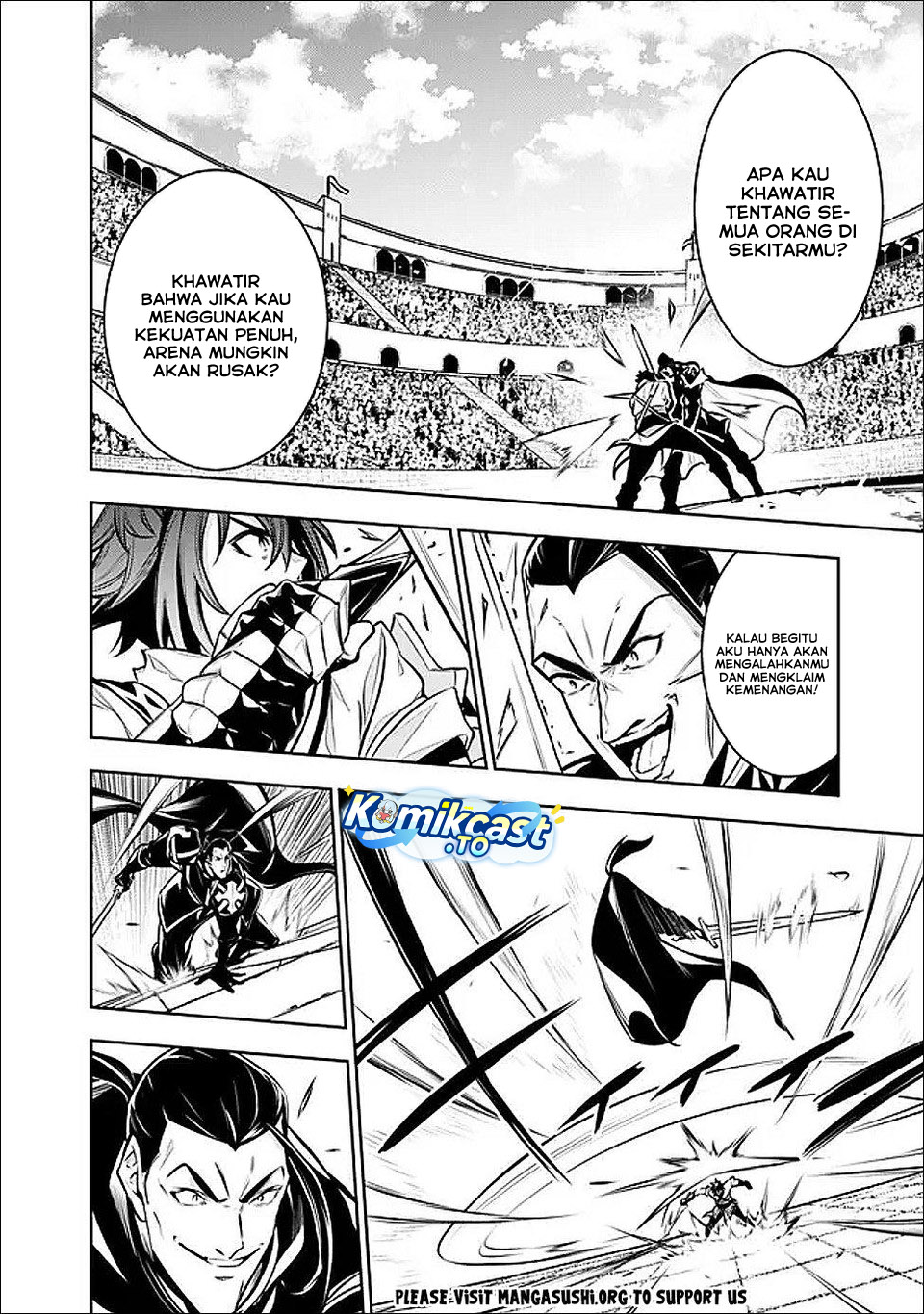 Shijou Saikyou no Mahou Kenshi, F Rank Boukensha ni Tensei Suru ~Kensei to Matei, 2 Tsu no Zense omotta Otoko no Eiyuutan~ Chapter 154 - Page 11