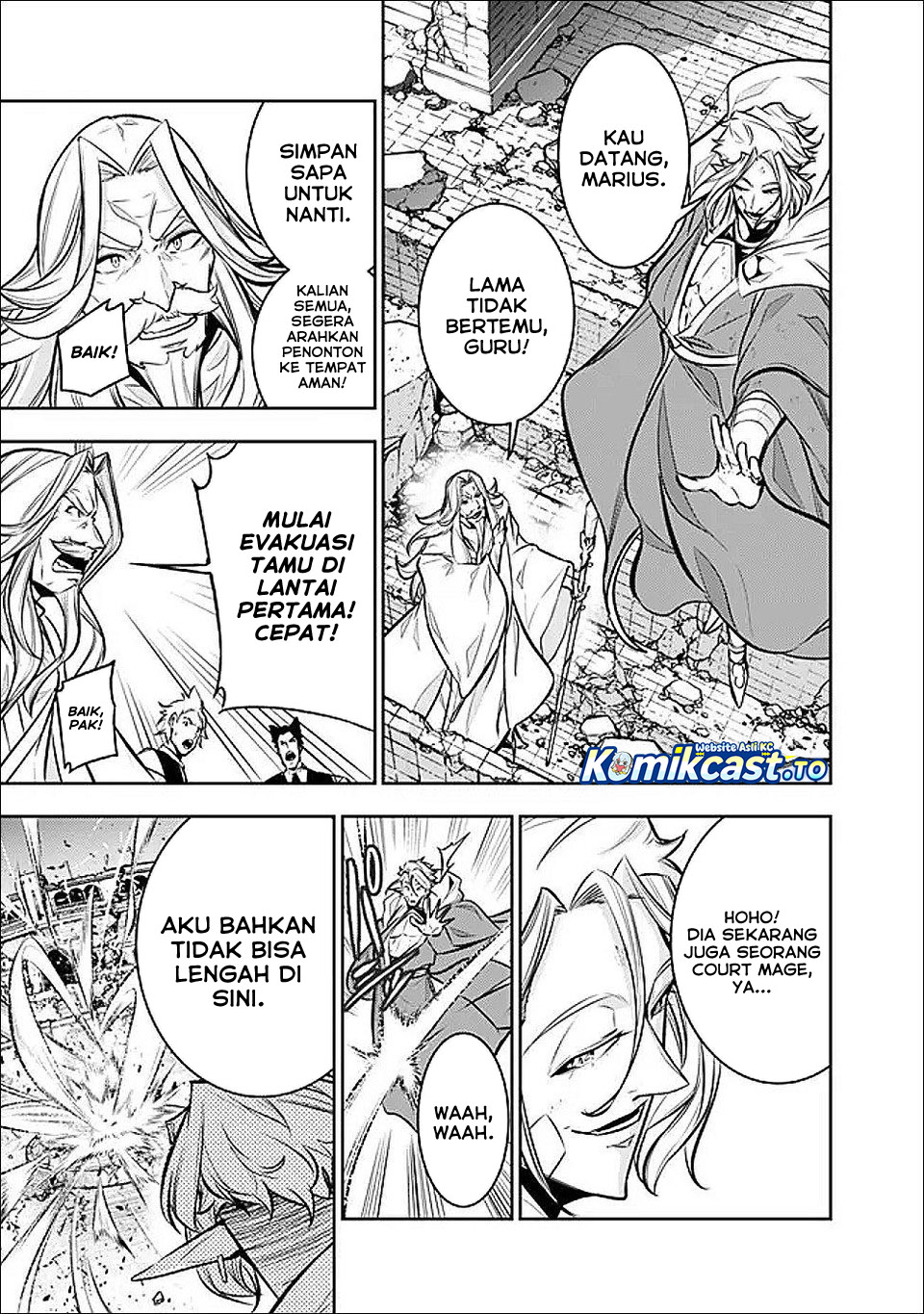 Shijou Saikyou no Mahou Kenshi, F Rank Boukensha ni Tensei Suru ~Kensei to Matei, 2 Tsu no Zense omotta Otoko no Eiyuutan~ Chapter 154 - Page 16