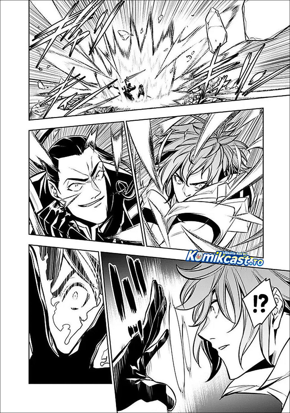 Shijou Saikyou no Mahou Kenshi, F Rank Boukensha ni Tensei Suru ~Kensei to Matei, 2 Tsu no Zense omotta Otoko no Eiyuutan~ Chapter 154 - Page 17