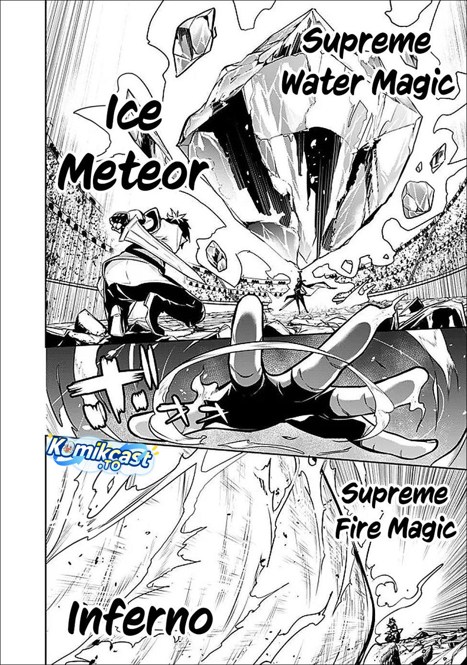 Shijou Saikyou no Mahou Kenshi, F Rank Boukensha ni Tensei Suru ~Kensei to Matei, 2 Tsu no Zense omotta Otoko no Eiyuutan~ Chapter 154 - Page 19