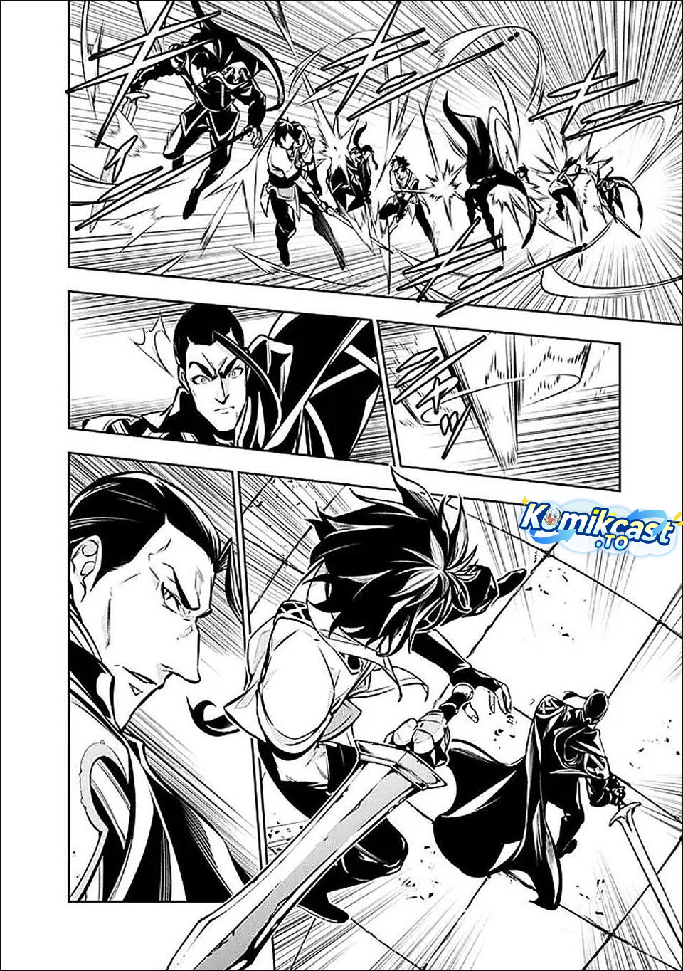 Shijou Saikyou no Mahou Kenshi, F Rank Boukensha ni Tensei Suru ~Kensei to Matei, 2 Tsu no Zense omotta Otoko no Eiyuutan~ Chapter 154 - Page 3
