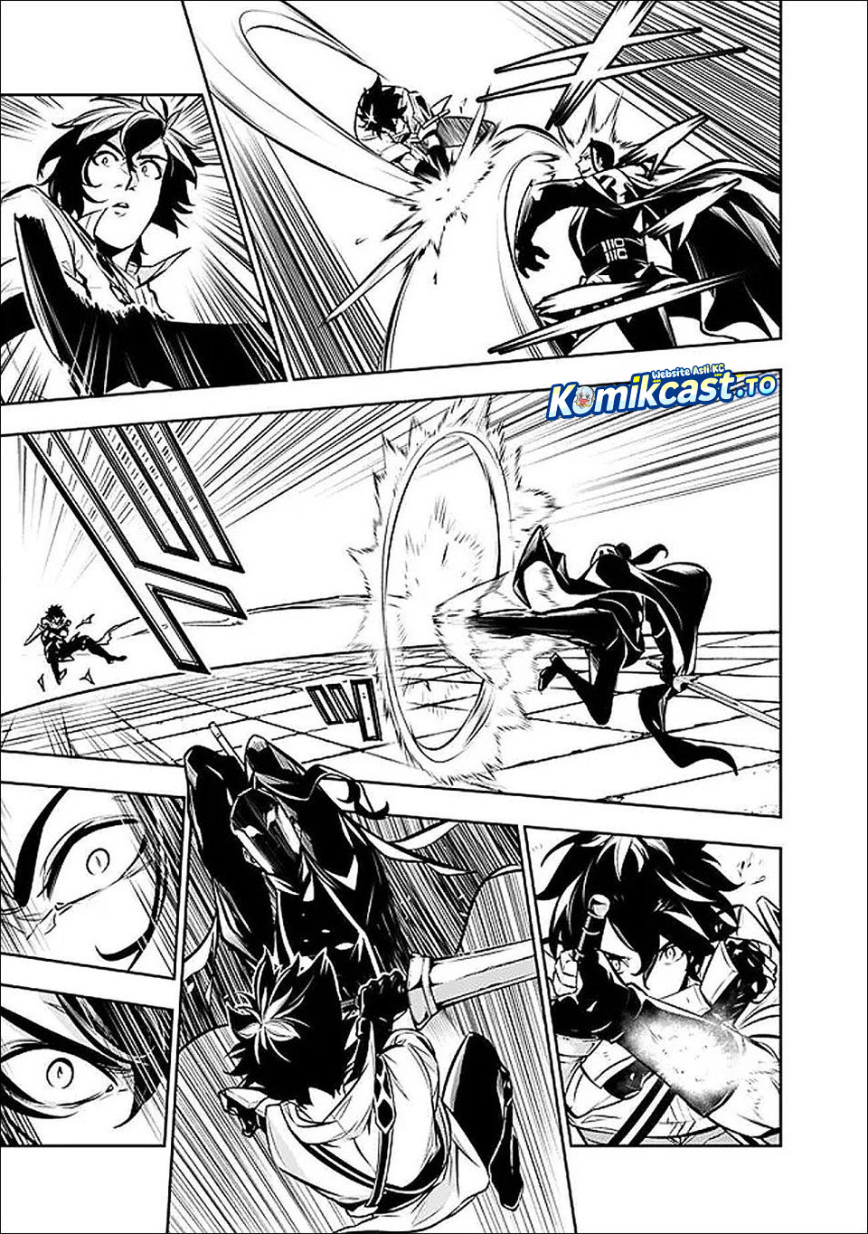 Shijou Saikyou no Mahou Kenshi, F Rank Boukensha ni Tensei Suru ~Kensei to Matei, 2 Tsu no Zense omotta Otoko no Eiyuutan~ Chapter 154 - Page 4
