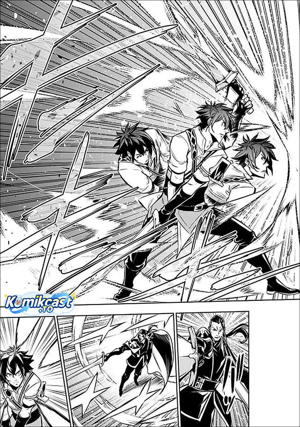 Shijou Saikyou no Mahou Kenshi, F Rank Boukensha ni Tensei Suru ~Kensei to Matei, 2 Tsu no Zense omotta Otoko no Eiyuutan~ Chapter 154 - Page 5