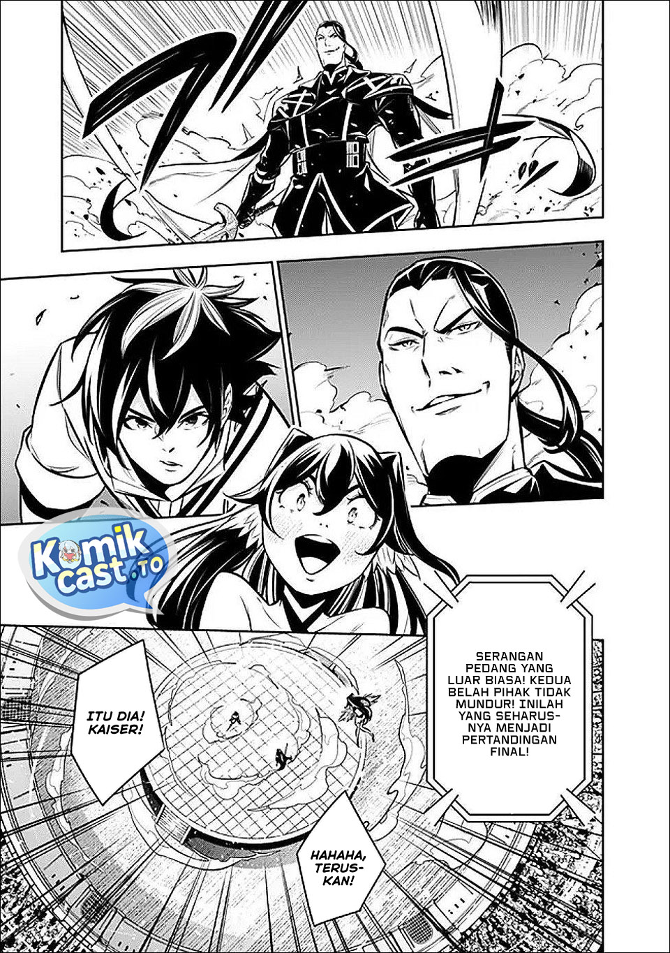 Shijou Saikyou no Mahou Kenshi, F Rank Boukensha ni Tensei Suru ~Kensei to Matei, 2 Tsu no Zense omotta Otoko no Eiyuutan~ Chapter 154 - Page 8