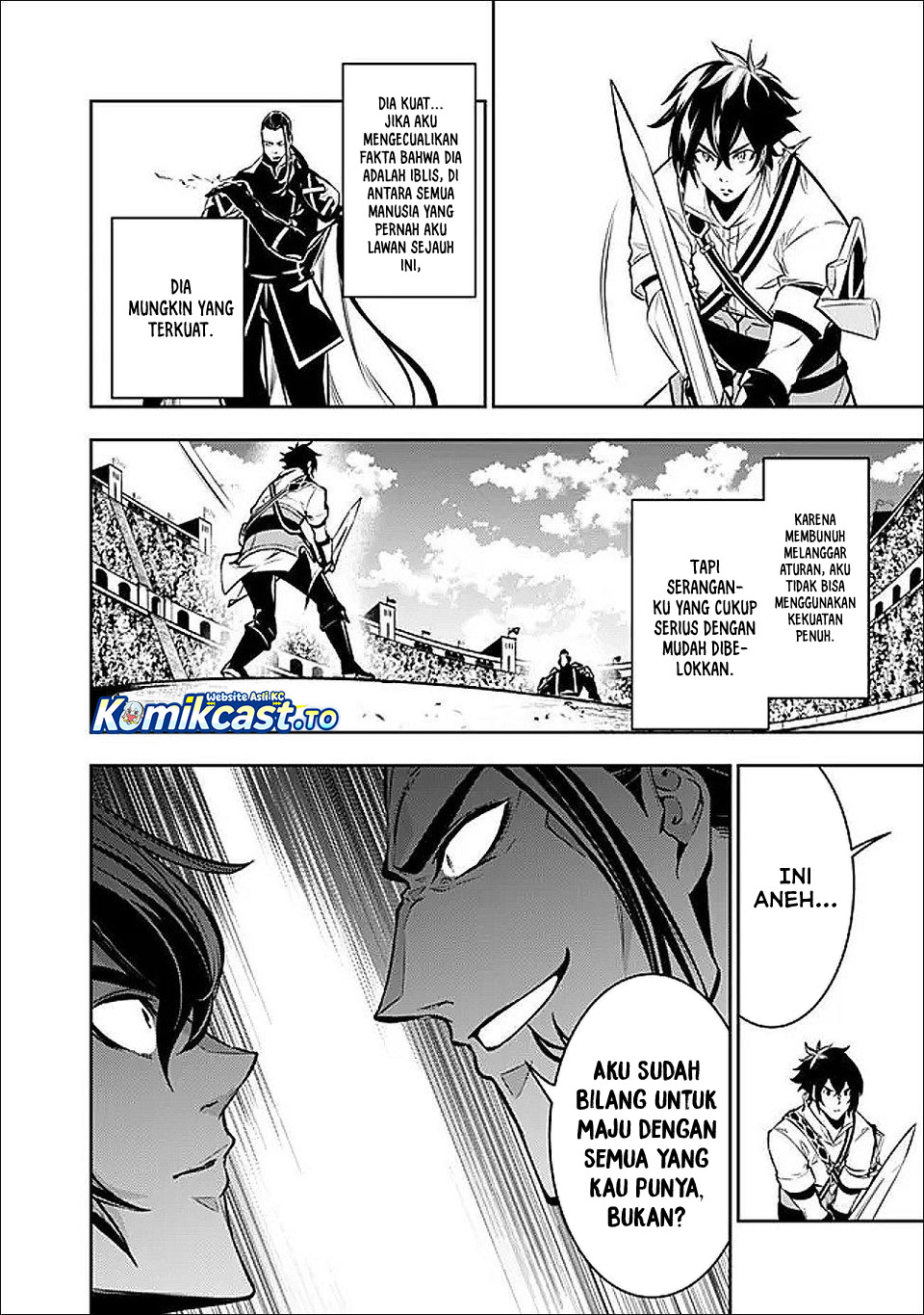 Shijou Saikyou no Mahou Kenshi, F Rank Boukensha ni Tensei Suru ~Kensei to Matei, 2 Tsu no Zense omotta Otoko no Eiyuutan~ Chapter 154 - Page 9