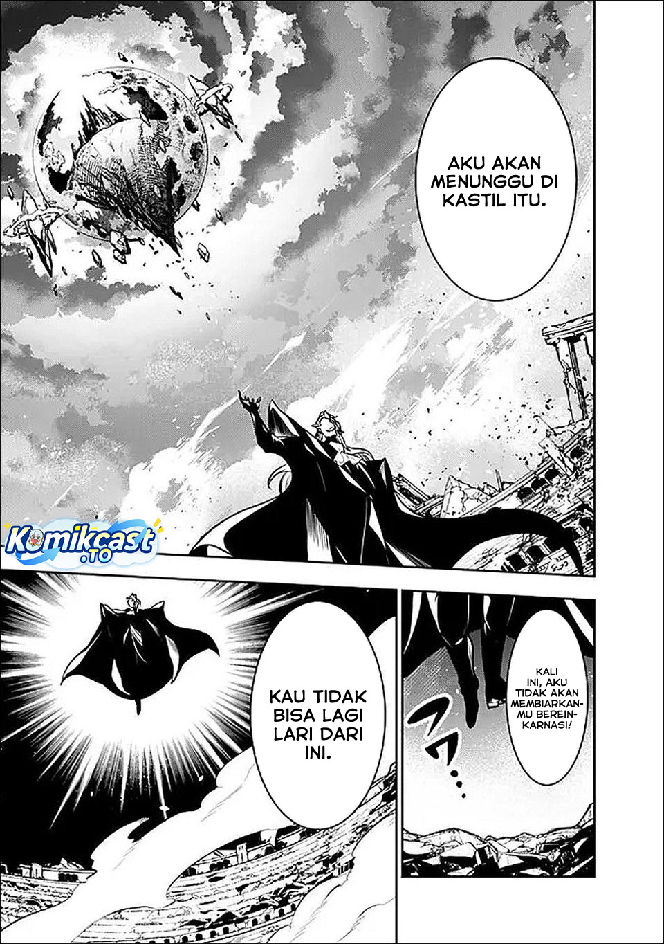 Shijou Saikyou no Mahou Kenshi, F Rank Boukensha ni Tensei Suru ~Kensei to Matei, 2 Tsu no Zense omotta Otoko no Eiyuutan~ Chapter 155 - Page 14