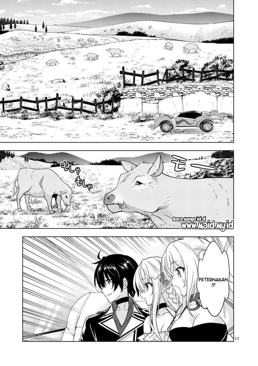 Baca Shijou Saikyou Orc-san no Tanoshii Tanetsuke Harem Zukuri - Chapter 83.2 halaman 3