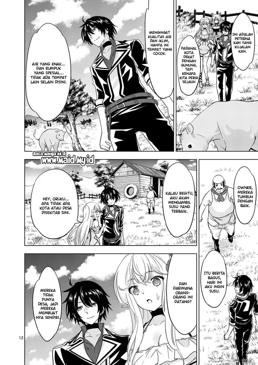 Baca Shijou Saikyou Orc-san no Tanoshii Tanetsuke Harem Zukuri - Chapter 83.2 halaman 4