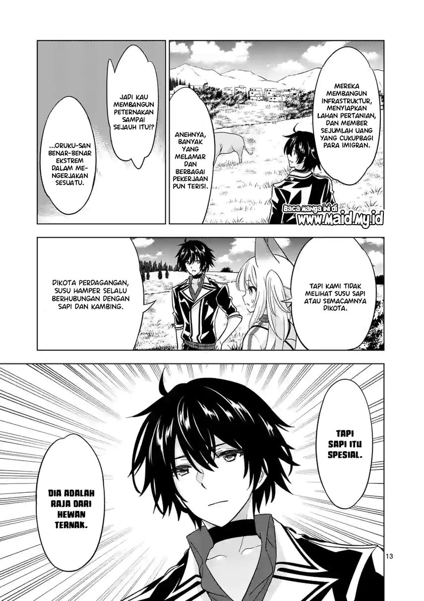 Baca Shijou Saikyou Orc-san no Tanoshii Tanetsuke Harem Zukuri - Chapter 83.2 halaman 5