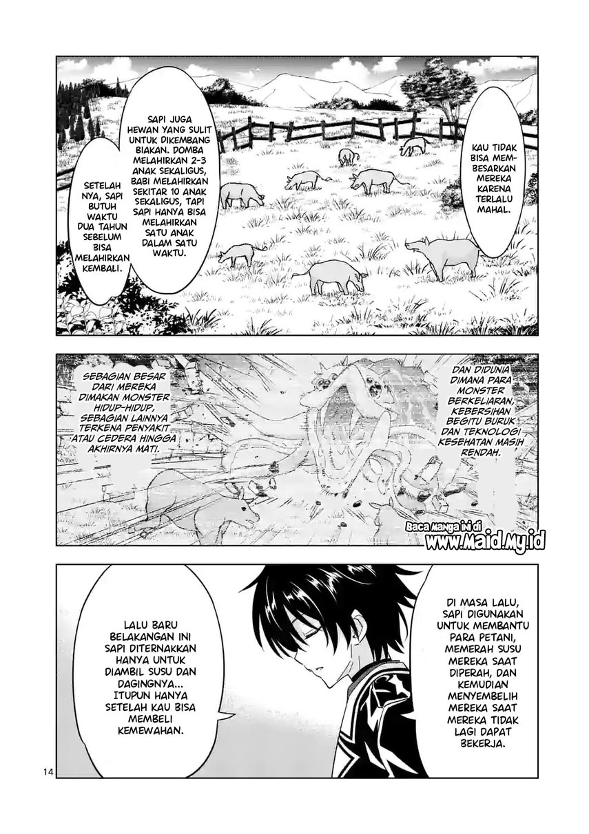 Baca Shijou Saikyou Orc-san no Tanoshii Tanetsuke Harem Zukuri - Chapter 83.2 halaman 6