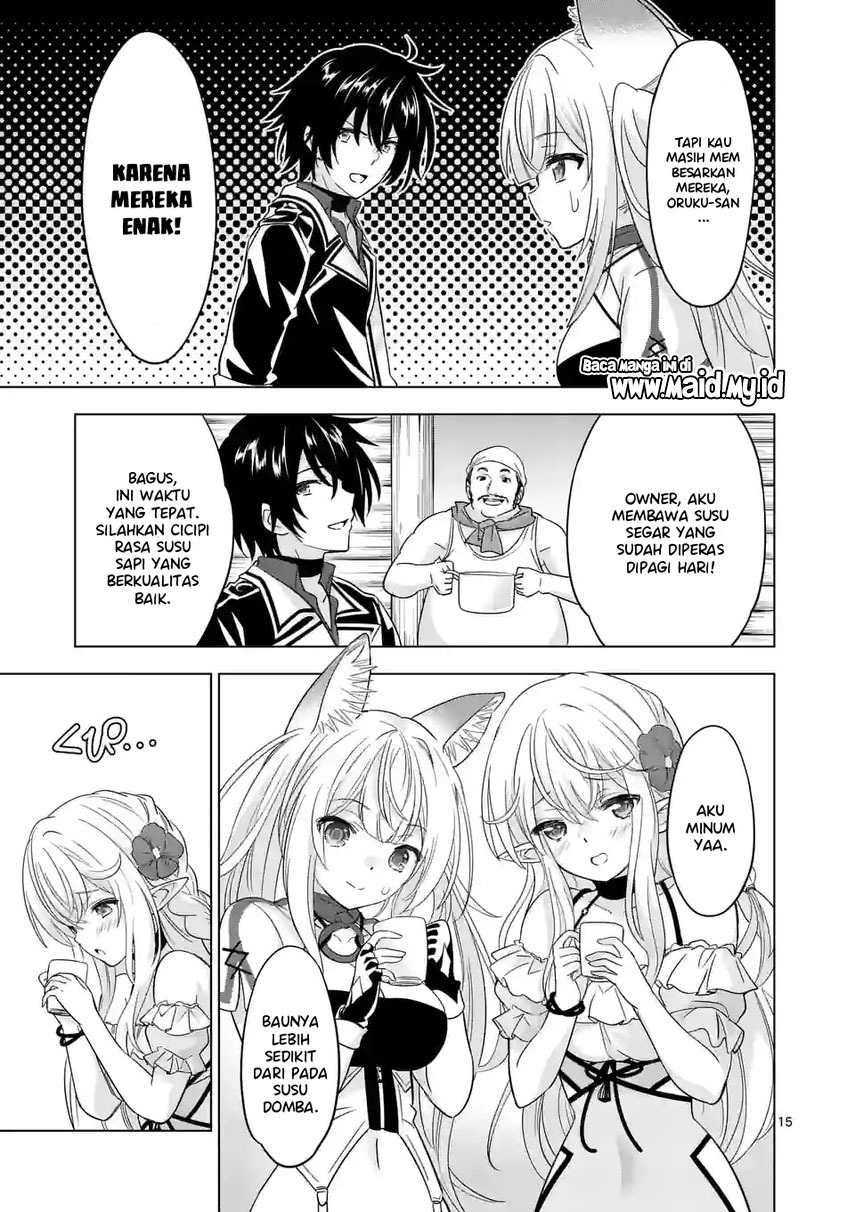 Baca Shijou Saikyou Orc-san no Tanoshii Tanetsuke Harem Zukuri - Chapter 83.2 halaman 7