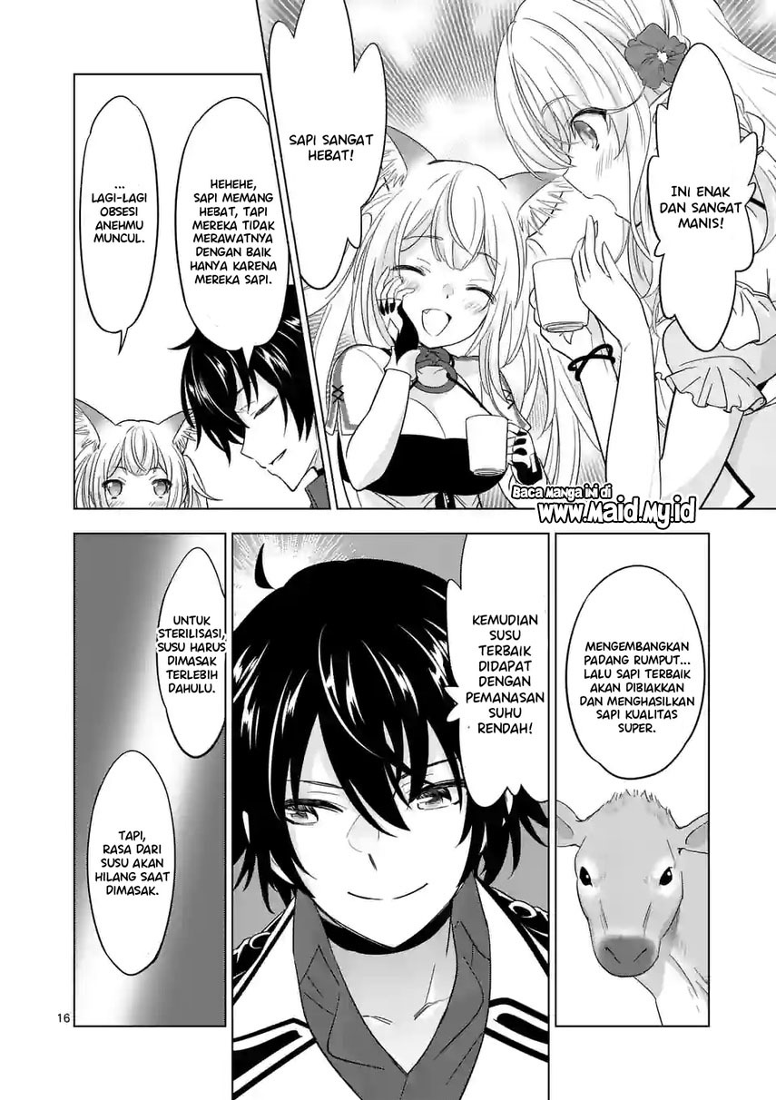 Baca Shijou Saikyou Orc-san no Tanoshii Tanetsuke Harem Zukuri - Chapter 83.2 halaman 8