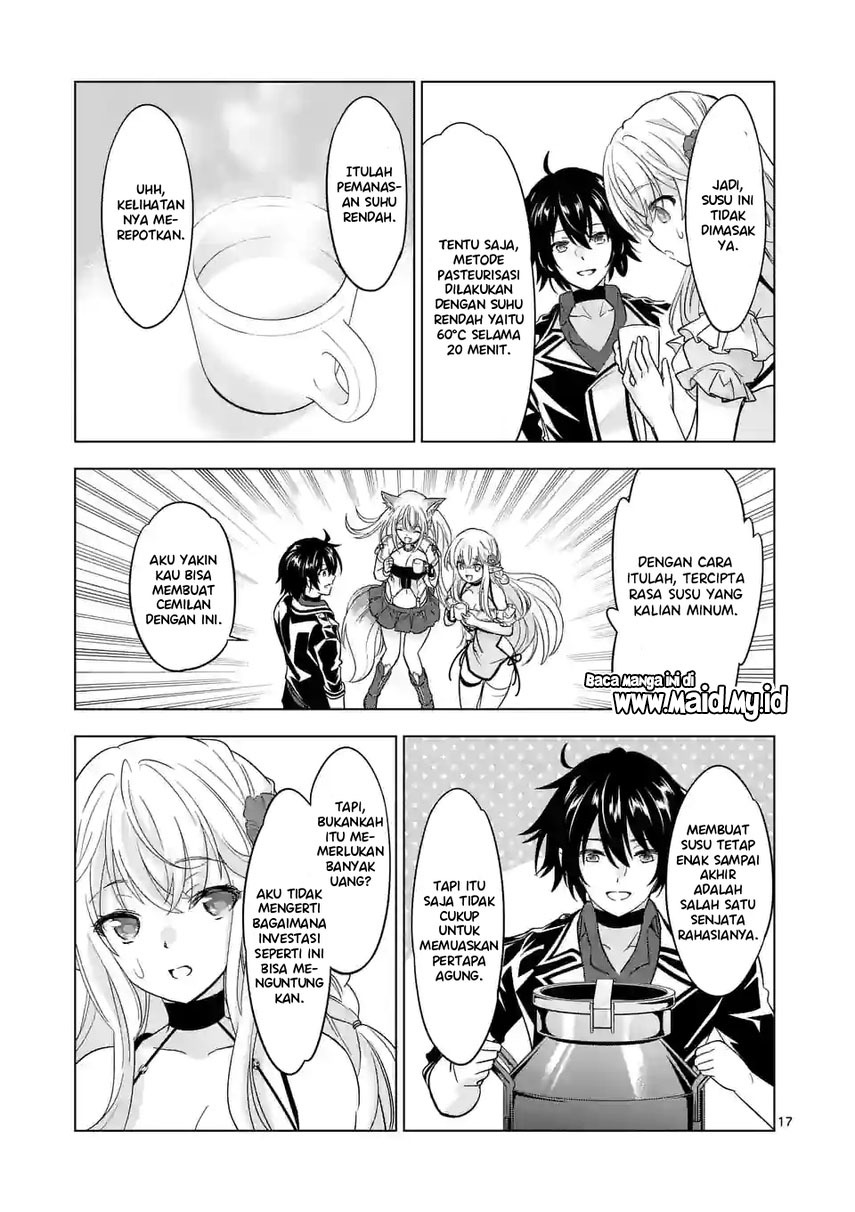 Baca Shijou Saikyou Orc-san no Tanoshii Tanetsuke Harem Zukuri - Chapter 83.2 halaman 9