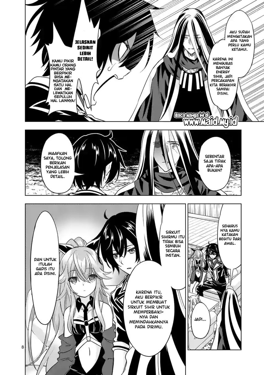Baca Shijou Saikyou Orc-san no Tanoshii Tanetsuke Harem Zukuri - Chapter 84 halaman 10