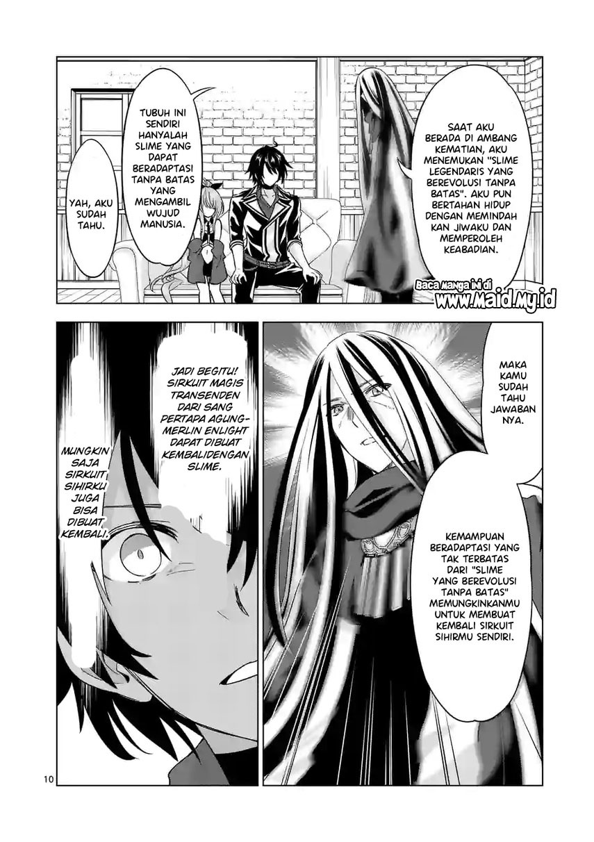 Baca Shijou Saikyou Orc-san no Tanoshii Tanetsuke Harem Zukuri - Chapter 84 halaman 12