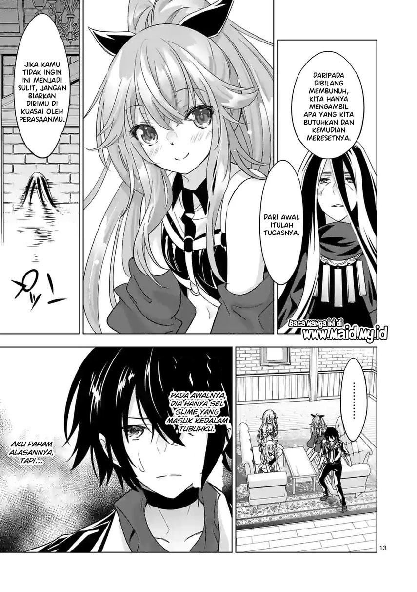 Baca Shijou Saikyou Orc-san no Tanoshii Tanetsuke Harem Zukuri - Chapter 84 halaman 15