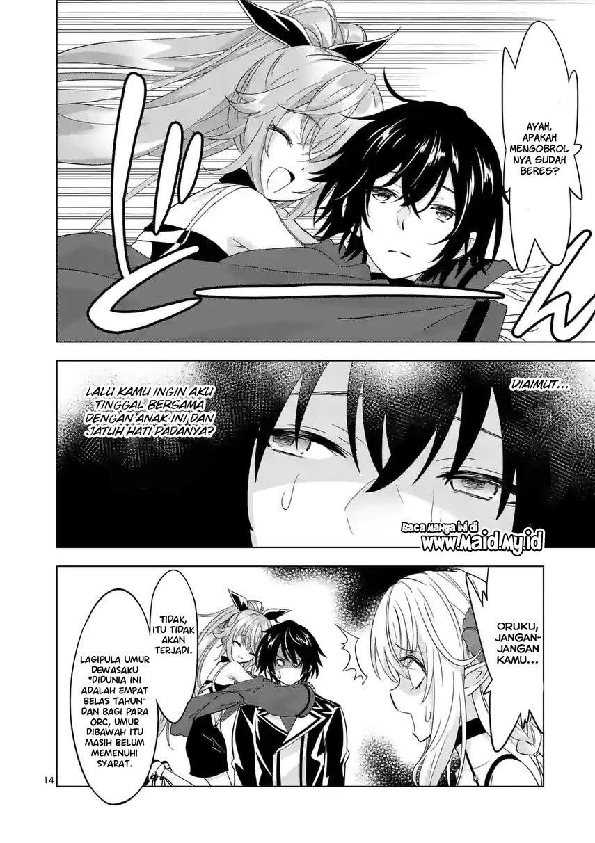 Baca Shijou Saikyou Orc-san no Tanoshii Tanetsuke Harem Zukuri - Chapter 84 halaman 16