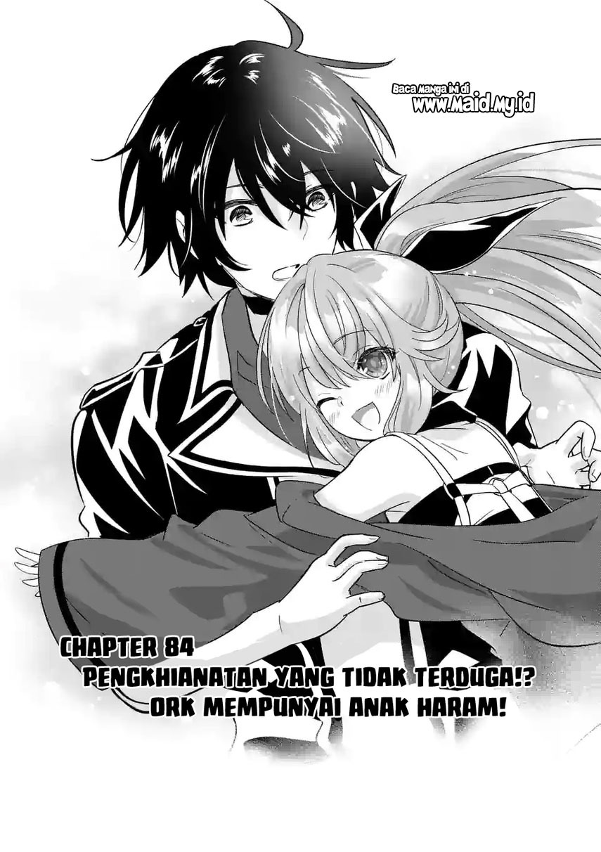Baca Shijou Saikyou Orc-san no Tanoshii Tanetsuke Harem Zukuri - Chapter 84 halaman 3