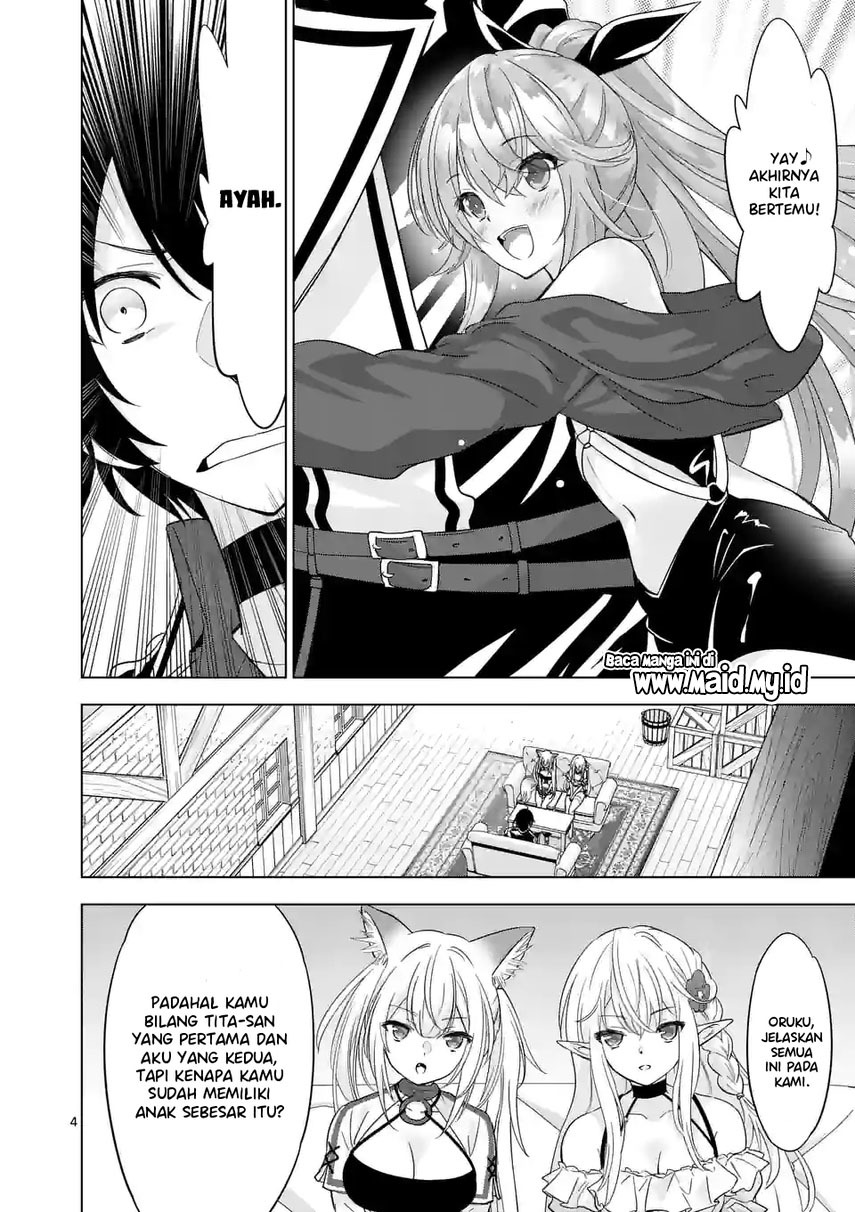 Baca Shijou Saikyou Orc-san no Tanoshii Tanetsuke Harem Zukuri - Chapter 84 halaman 6