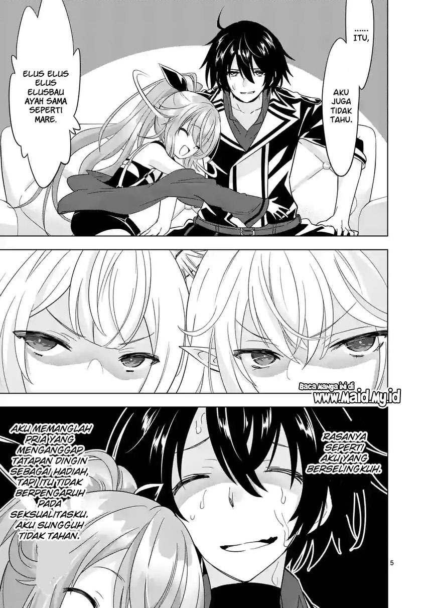 Baca Shijou Saikyou Orc-san no Tanoshii Tanetsuke Harem Zukuri - Chapter 84 halaman 7