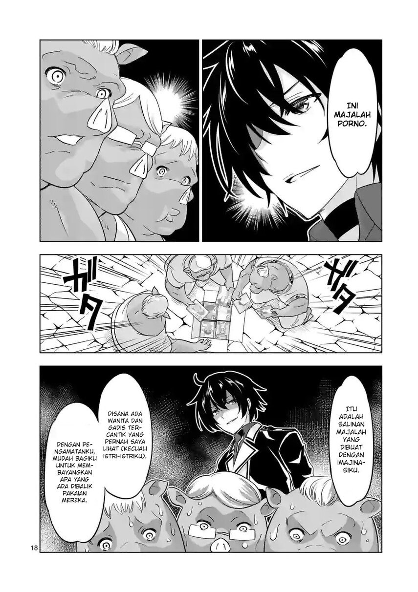 Baca Shijou Saikyou Orc-san no Tanoshii Tanetsuke Harem Zukuri - Chapter 91.5 halaman 10