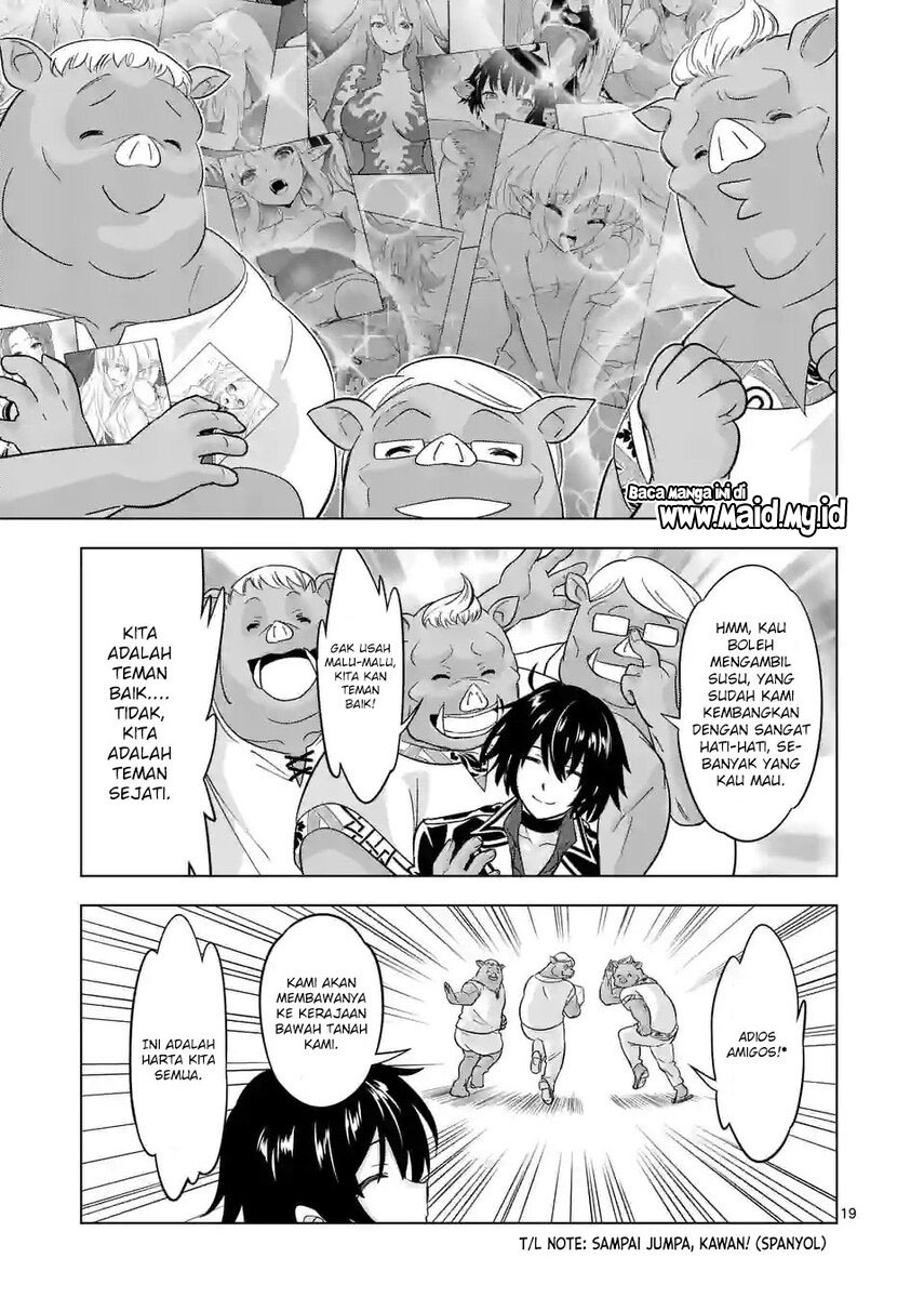 Baca Shijou Saikyou Orc-san no Tanoshii Tanetsuke Harem Zukuri - Chapter 91.5 halaman 11