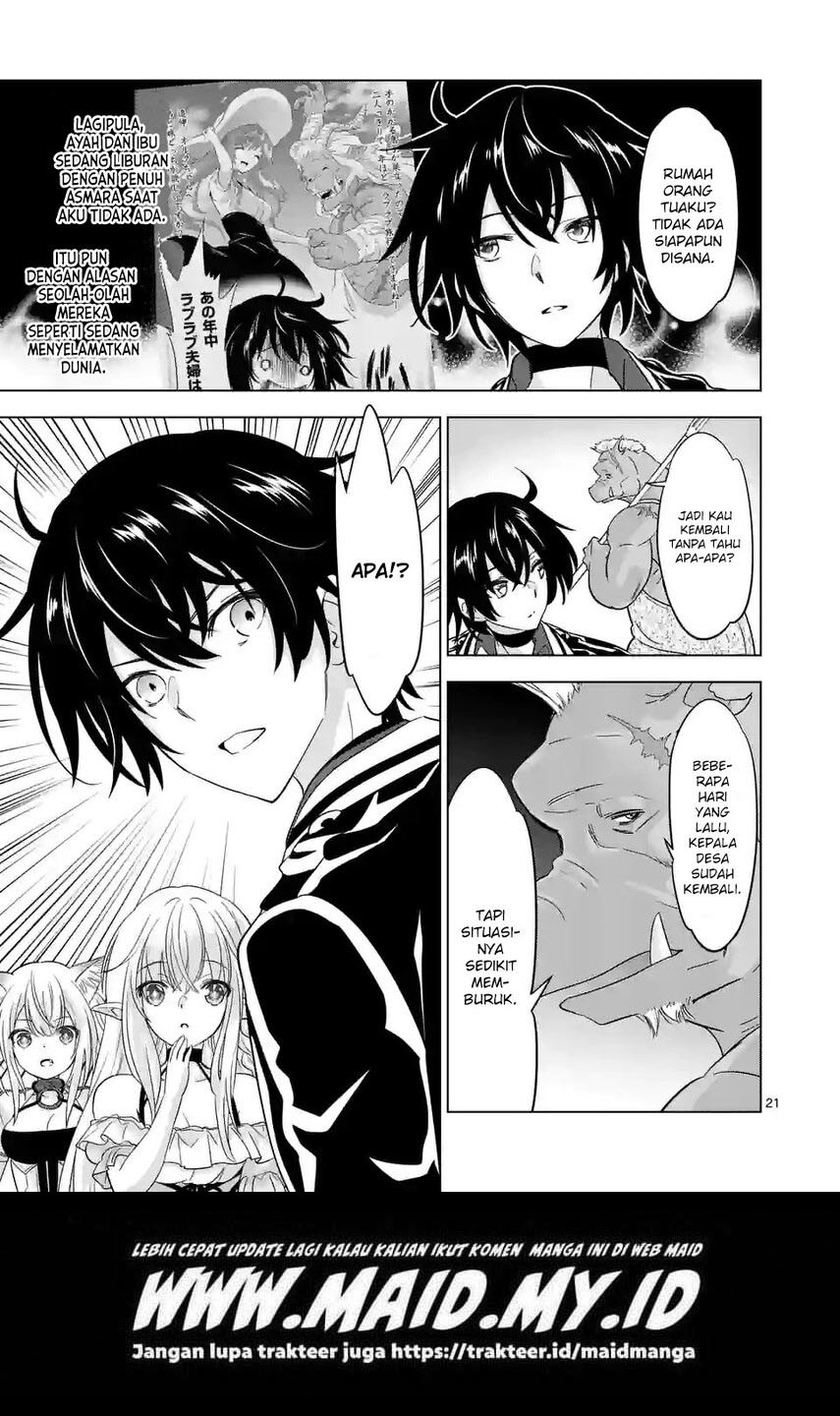 Baca Shijou Saikyou Orc-san no Tanoshii Tanetsuke Harem Zukuri - Chapter 91.5 halaman 13