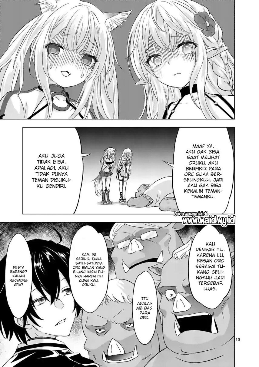 Baca Shijou Saikyou Orc-san no Tanoshii Tanetsuke Harem Zukuri - Chapter 91.5 halaman 5