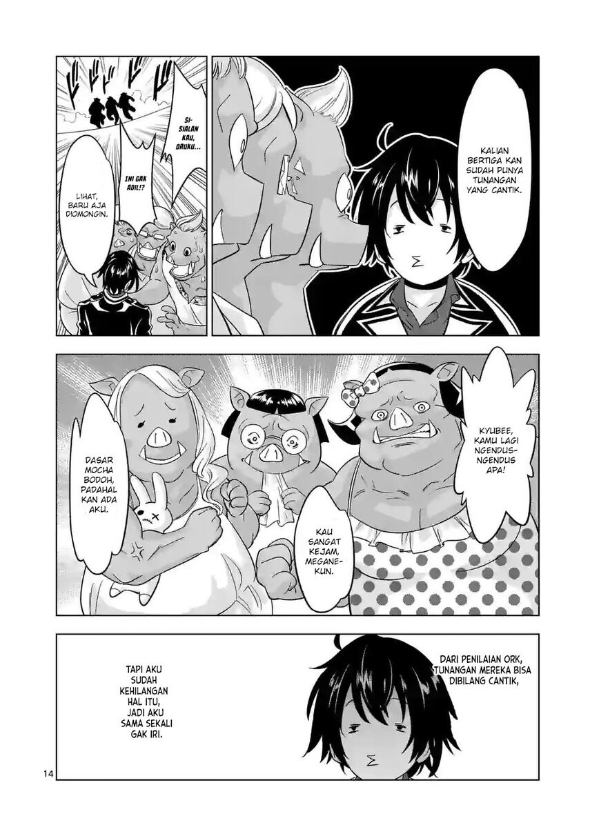 Baca Shijou Saikyou Orc-san no Tanoshii Tanetsuke Harem Zukuri - Chapter 91.5 halaman 6