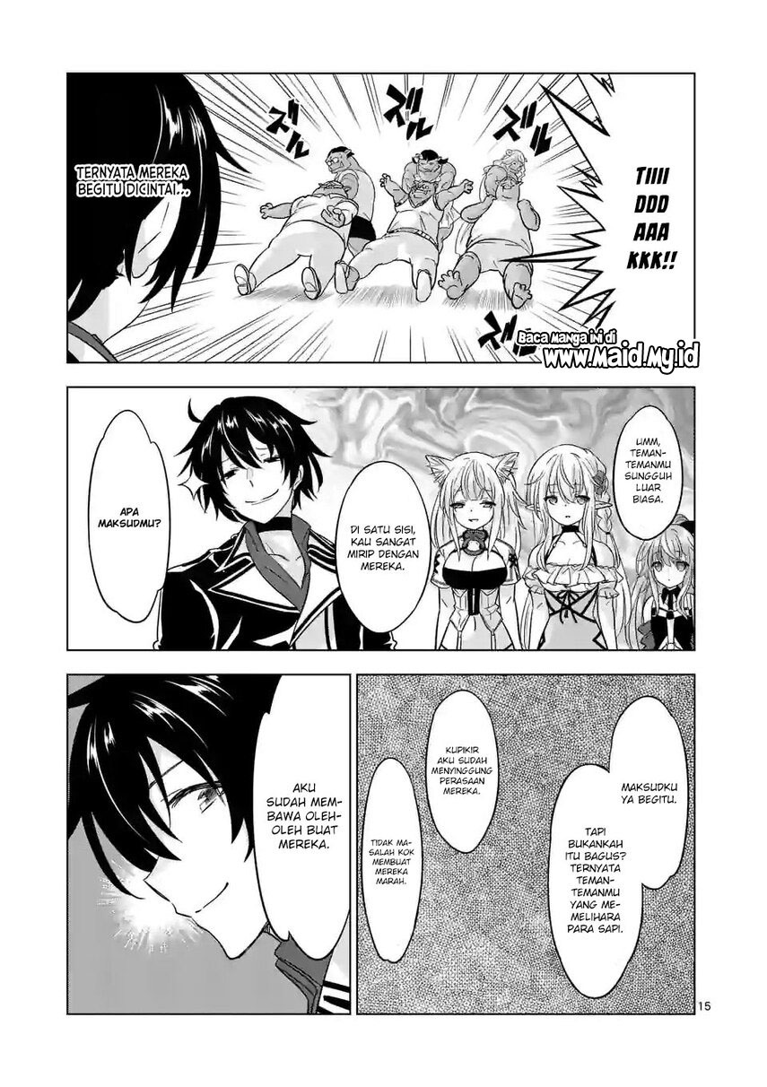 Baca Shijou Saikyou Orc-san no Tanoshii Tanetsuke Harem Zukuri - Chapter 91.5 halaman 7