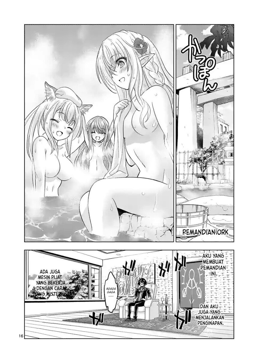 Baca Shijou Saikyou Orc-san no Tanoshii Tanetsuke Harem Zukuri - Chapter 91.5 halaman 8