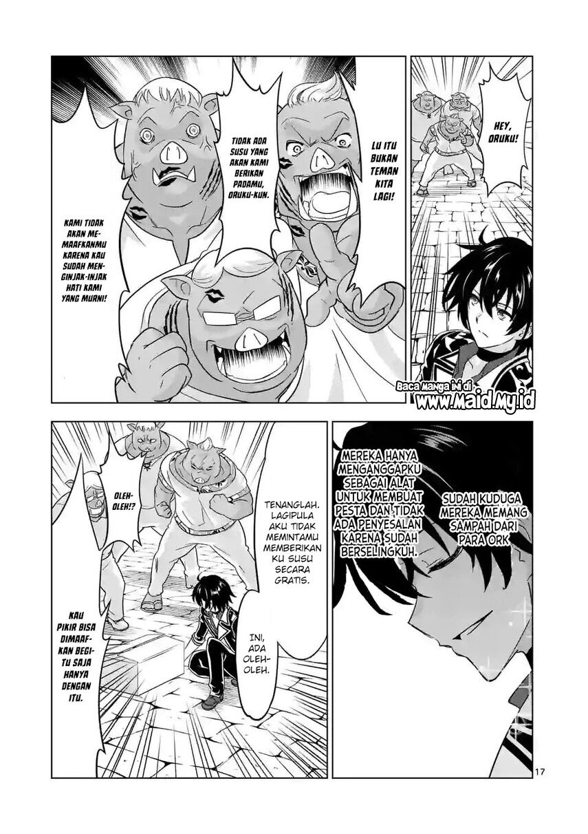 Baca Shijou Saikyou Orc-san no Tanoshii Tanetsuke Harem Zukuri - Chapter 91.5 halaman 9