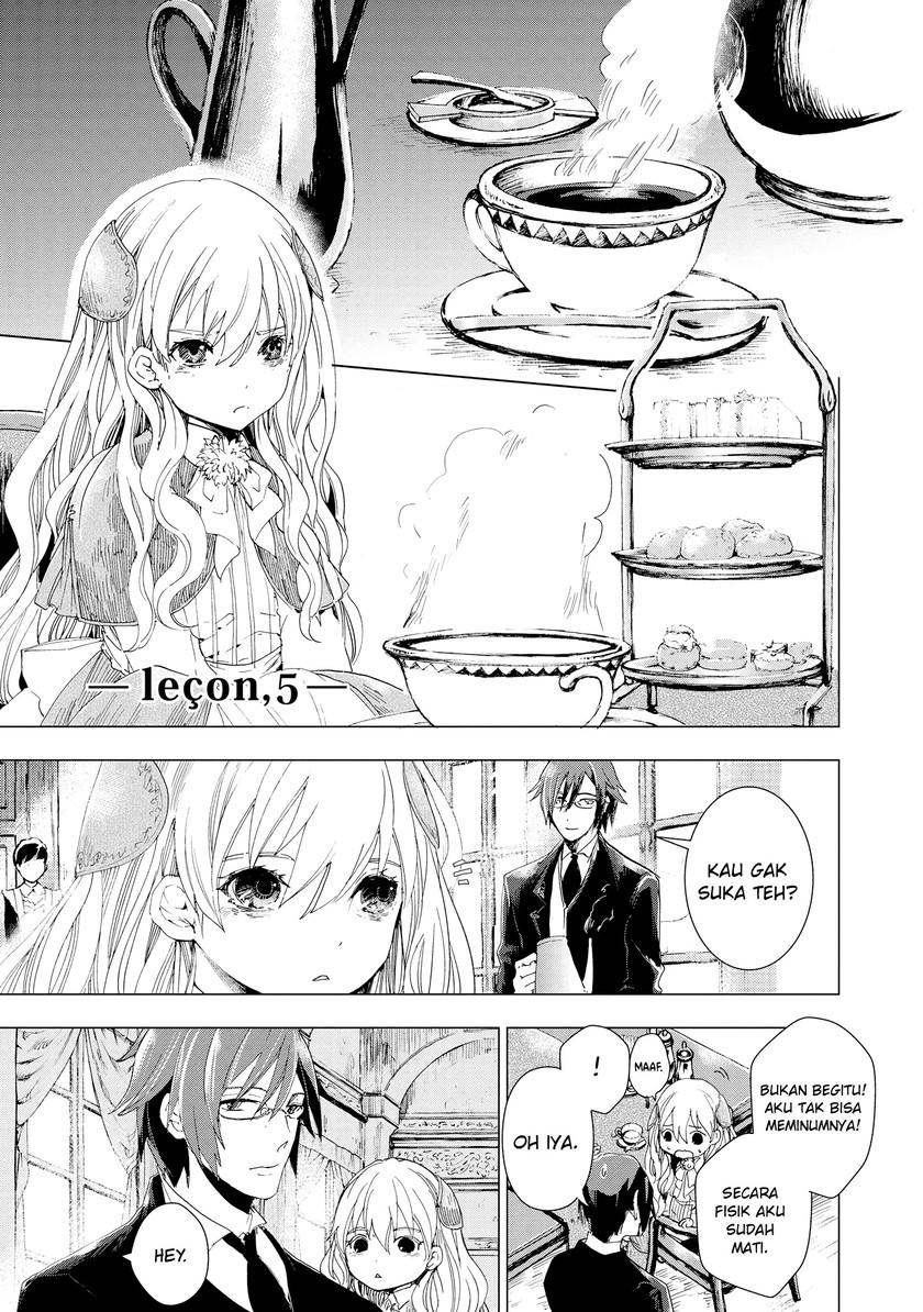 Baca Shikabane Shoujo to Kakanai Gaka - Chapter 5 halaman 1
