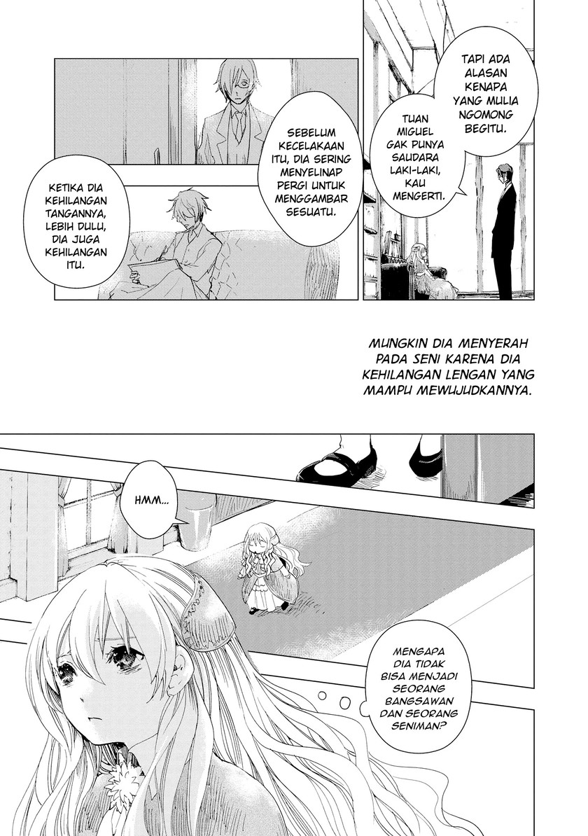 Baca Shikabane Shoujo to Kakanai Gaka - Chapter 5 halaman 11