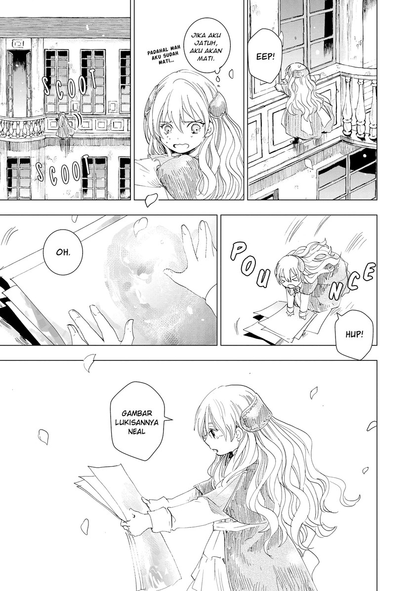 Baca Shikabane Shoujo to Kakanai Gaka - Chapter 5 halaman 13