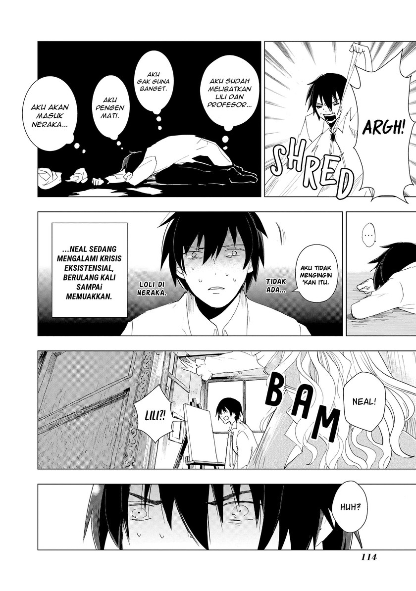 Baca Shikabane Shoujo to Kakanai Gaka - Chapter 5 halaman 18