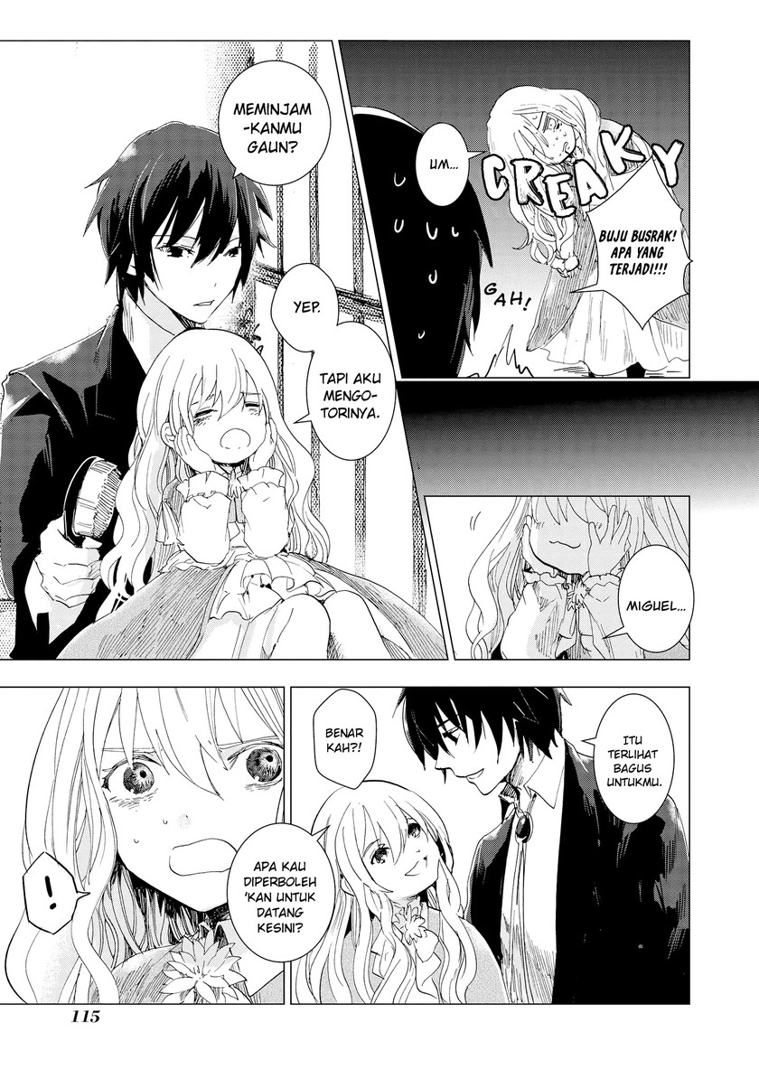 Baca Shikabane Shoujo to Kakanai Gaka - Chapter 5 halaman 19