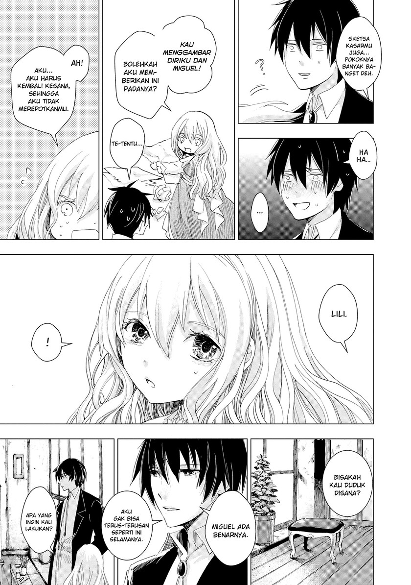 Baca Shikabane Shoujo to Kakanai Gaka - Chapter 5 halaman 21