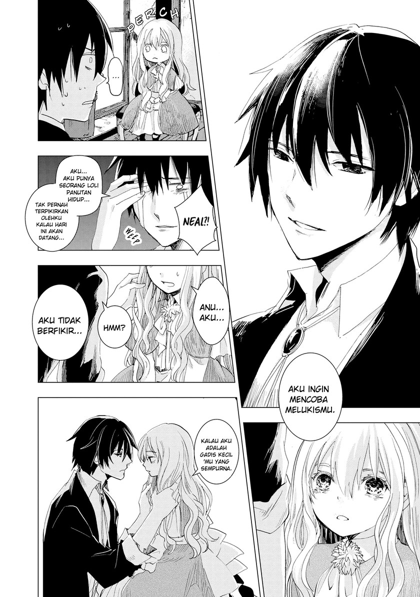 Baca Shikabane Shoujo to Kakanai Gaka - Chapter 5 halaman 22