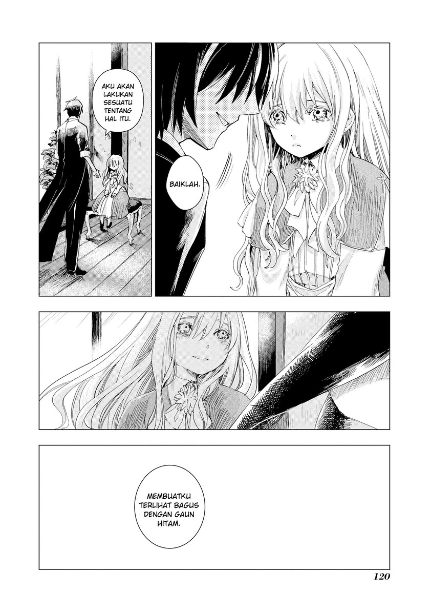 Baca Shikabane Shoujo to Kakanai Gaka - Chapter 5 halaman 24