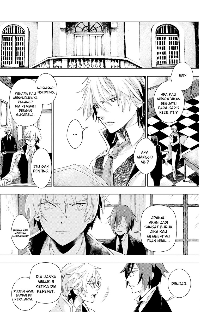 Baca Shikabane Shoujo to Kakanai Gaka - Chapter 5 halaman 25