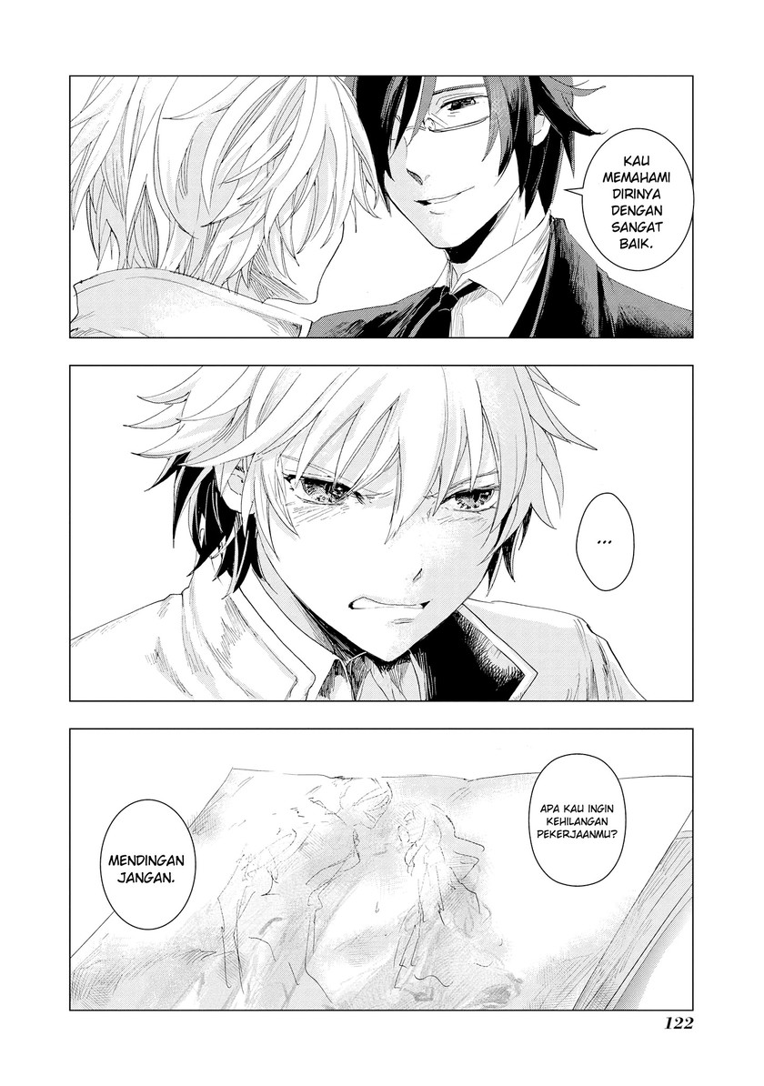 Baca Shikabane Shoujo to Kakanai Gaka - Chapter 5 halaman 26