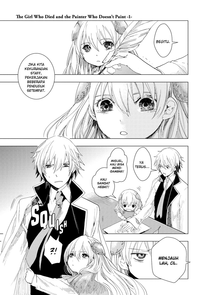 Baca Shikabane Shoujo to Kakanai Gaka - Chapter 5 halaman 3