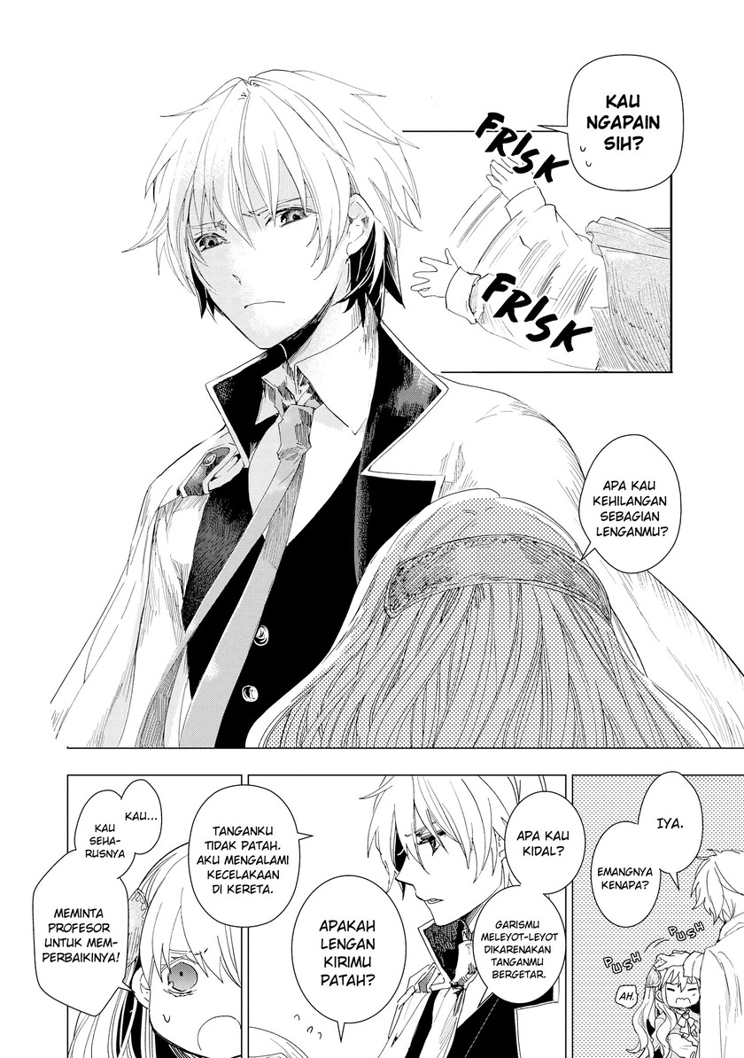 Baca Shikabane Shoujo to Kakanai Gaka - Chapter 5 halaman 4